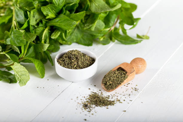 تصویر 1 از خرید نعنا خشک شده خانگی + قیمت فروش استثنایی